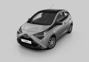 TOYOTA AYGO or similar